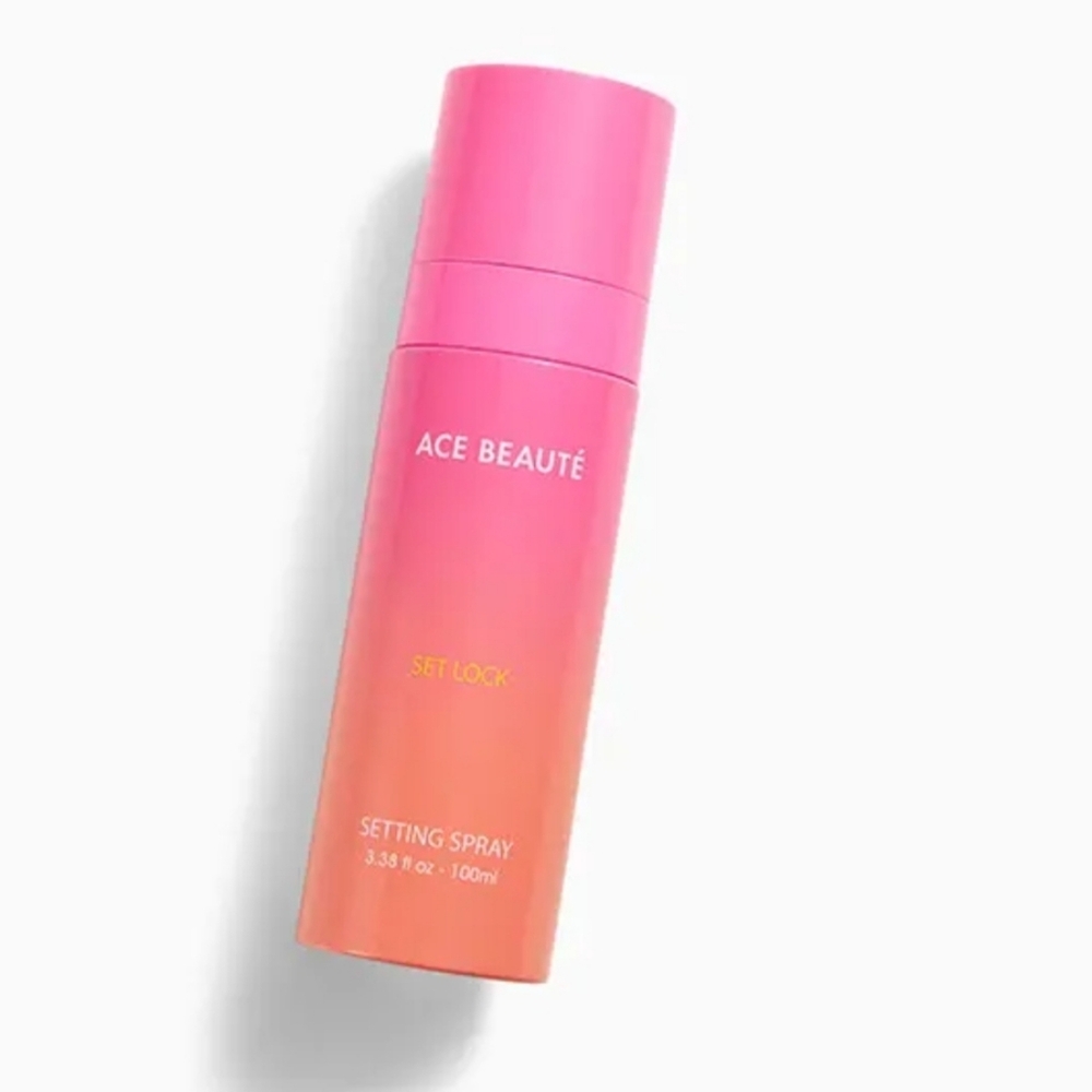 NEW Ace Beauté Pink and Orange Setting Spray